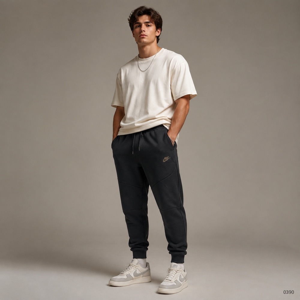 Nike Sportswear Tech Fleece Joggers Black Tapered Sweatpants DQ4316-010 0390